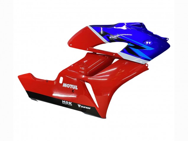 2004-2005 Honda CBR1000RR Motorcycle Fairings - Red Blue White Black Motul UK