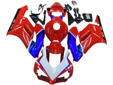 Best 2004-2005 Honda CBR1000RR Motorcycle Fairings - Red Blue White Black Motul UK