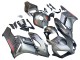 2004-2005 Honda CBR1000RR Motorcycle Fairings - Silver Repsol UK