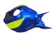 2006-2007 Honda CBR1000RR Motorcycle Fairings - Blue Fluorescent Green Glossy Black Shark 46 UK