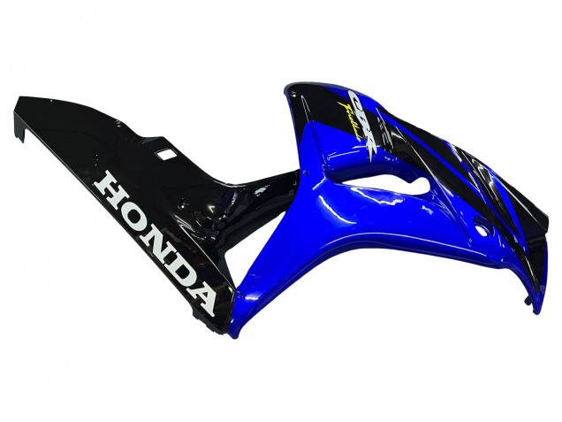 2006-2007 Honda CBR1000RR Motorcycle Fairings - Blue Glossy Black UK