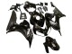 2006-2007 Honda CBR1000RR Motorcycle Fairings - Glossy Black Matte Black UK