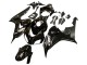 2006-2007 Honda CBR1000RR Motorcycle Fairings - Glossy Black Matte Black UK