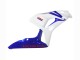 2006-2007 Honda CBR1000RR Motorcycle Fairing - White Red Blue HRC UK