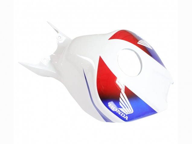 2006-2007 Honda CBR1000RR Motorcycle Fairing - White Red Blue HRC UK