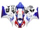 2006-2007 Honda CBR1000RR Motorcycle Fairing - White Red Blue HRC UK