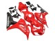 2006-2007 Honda CBR1000RR Motorcycle Fairings - Red Matte Black UK