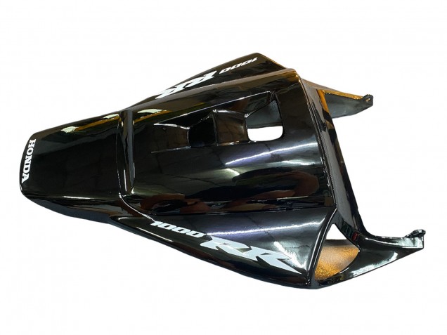 2006-2007 Honda CBR1000RR Motorcycle Fairings - Glossy Black Gold SevenStars UK