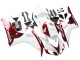 2006-2007 Honda CBR1000RR Motorcycle Fairings - White Red UK
