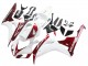 2006-2007 Honda CBR1000RR Motorcycle Fairings - White Red UK