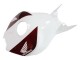 2006-2007 Honda CBR1000RR Motorcycle Fairings - White Red UK