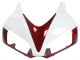 2006-2007 Honda CBR1000RR Motorcycle Fairings - White Red UK