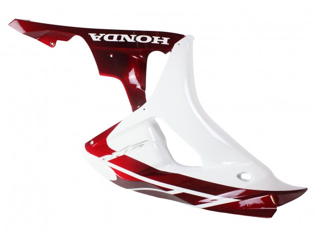 2006-2007 Honda CBR1000RR Motorcycle Fairings - White Red UK