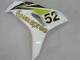2006-2007 Honda CBR1000RR Motorcycle Fairings - White Green Glossy Black Hannspree 52 UK