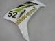 2006-2007 Honda CBR1000RR Motorcycle Fairings - White Green Glossy Black Hannspree 52 UK