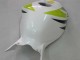 2006-2007 Honda CBR1000RR Motorcycle Fairings - White Green Glossy Black Hannspree 52 UK