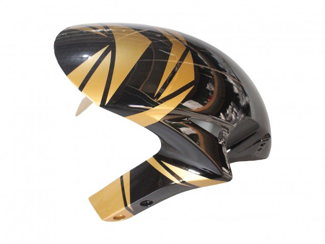 2006-2007 Honda CBR1000RR Motorcycle Fairings - Gold Glossy Black UK