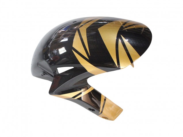 2006-2007 Honda CBR1000RR Motorcycle Fairings - Gold Glossy Black UK