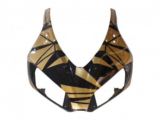 2006-2007 Honda CBR1000RR Motorcycle Fairings - Gold Glossy Black UK