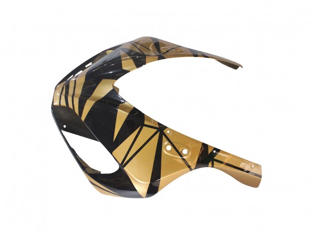 2006-2007 Honda CBR1000RR Motorcycle Fairings - Gold Glossy Black UK