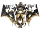 2006-2007 Honda CBR1000RR Motorcycle Fairings - Gold Glossy Black UK