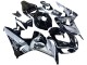 2006-2007 Honda CBR1000RR Motorcycle Fairings - Silver Glossy Black Red Bull UK