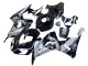 2006-2007 Honda CBR1000RR Motorcycle Fairings - Silver Glossy Black Red Bull UK