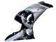 2006-2007 Honda CBR1000RR Motorcycle Fairings - Silver Glossy Black Red Bull UK