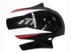 2006-2007 Honda CBR1000RR Motorcycle Fairings - Red Glossy Black UK