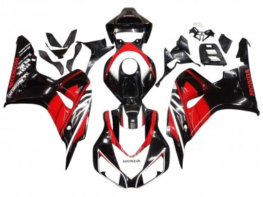 Best 2006-2007 Honda CBR1000RR Motorcycle Fairings - Red Glossy Black UK