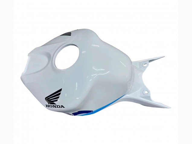 2006-2007 Honda CBR1000RR Motorcycle Fairing - White Blue Glossy Black UK