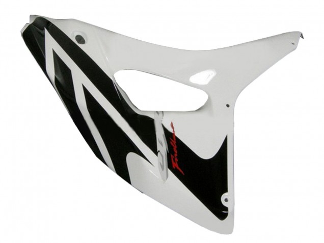 2006-2007 Honda CBR1000RR Motorcycle Fairing Kits - White Glossy Black UK