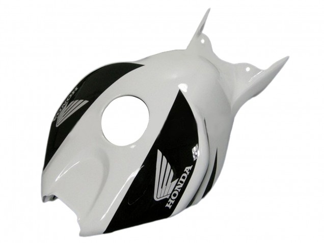 2006-2007 Honda CBR1000RR Motorcycle Fairing Kits - White Glossy Black UK