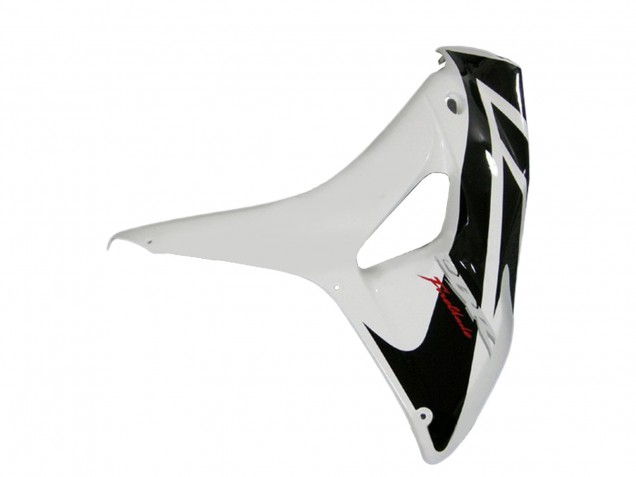 2006-2007 Honda CBR1000RR Motorcycle Fairing Kits - White Glossy Black UK