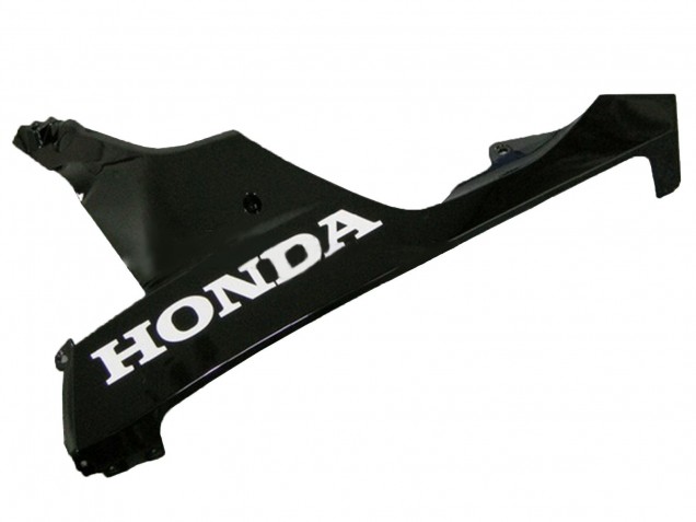 2006-2007 Honda CBR1000RR Motorcycle Fairing Kits - White Glossy Black UK