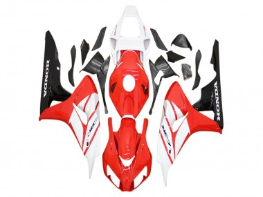 Best 2006-2007 Honda CBR1000RR Motorcycle Fairing - White Red Glossy Black UK