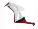2006-2007 Honda CBR1000RR Motorcycle Fairing Kits - White Red Glossy Black UK