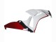 2006-2007 Honda CBR1000RR Motorcycle Fairing Kits - White Red Glossy Black UK
