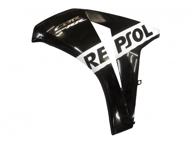 2008-2011 Honda CBR1000RR Motorcycle Fairings - Glossy Black White Repsol 93 UK