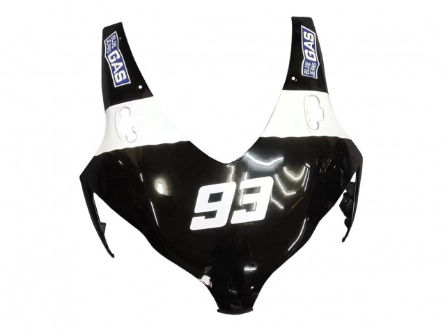 2008-2011 Honda CBR1000RR Motorcycle Fairings - Glossy Black White Repsol 93 UK