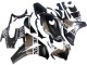 2008-2011 Honda CBR1000RR Motorcycle Fairings - Silver Matte Black Repsol UK