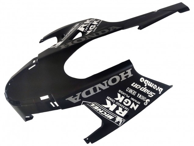 2008-2011 Honda CBR1000RR Motorcycle Fairings - Silver Matte Black Repsol UK