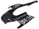 2008-2011 Honda CBR1000RR Motorcycle Fairings - Silver Matte Black Repsol UK