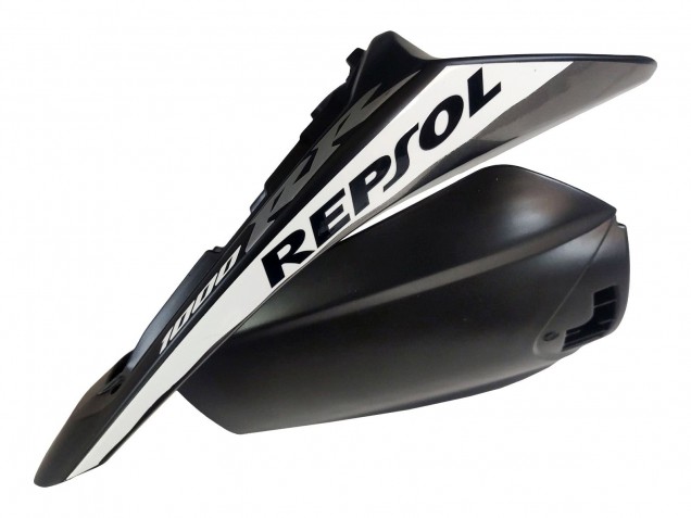 2008-2011 Honda CBR1000RR Motorcycle Fairings - Silver Matte Black Repsol UK
