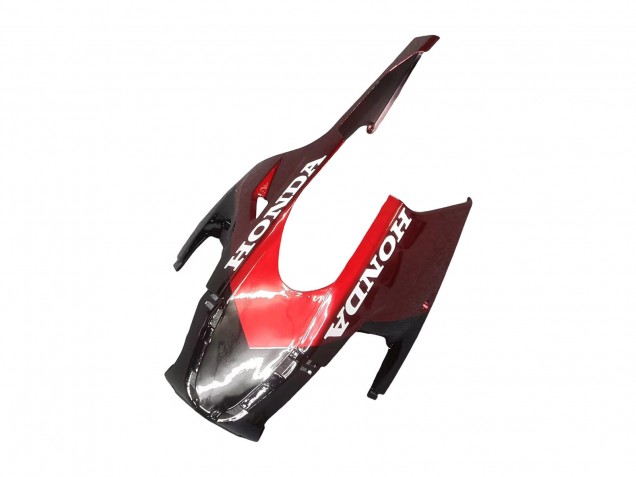 2008-2011 Honda CBR1000RR Motorcycle Fairing - Glossy Black Red Flame UK