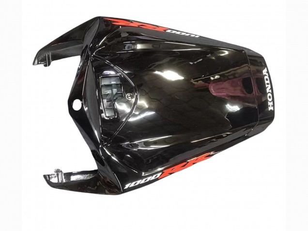 2008-2011 Honda CBR1000RR Motorcycle Fairing - Glossy Black Red Flame UK