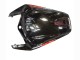 2008-2011 Honda CBR1000RR Motorcycle Fairing - Glossy Black Red Flame UK