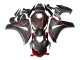 2008-2011 Honda CBR1000RR Motorcycle Fairings - Black Carbon Fiber Red UK