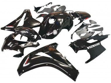 Best 2008-2011 Honda CBR1000RR Motorcycle Fairings - Glossy Black UK