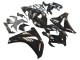 2008-2011 Honda CBR1000RR Motorcycle Fairings - Glossy Black UK